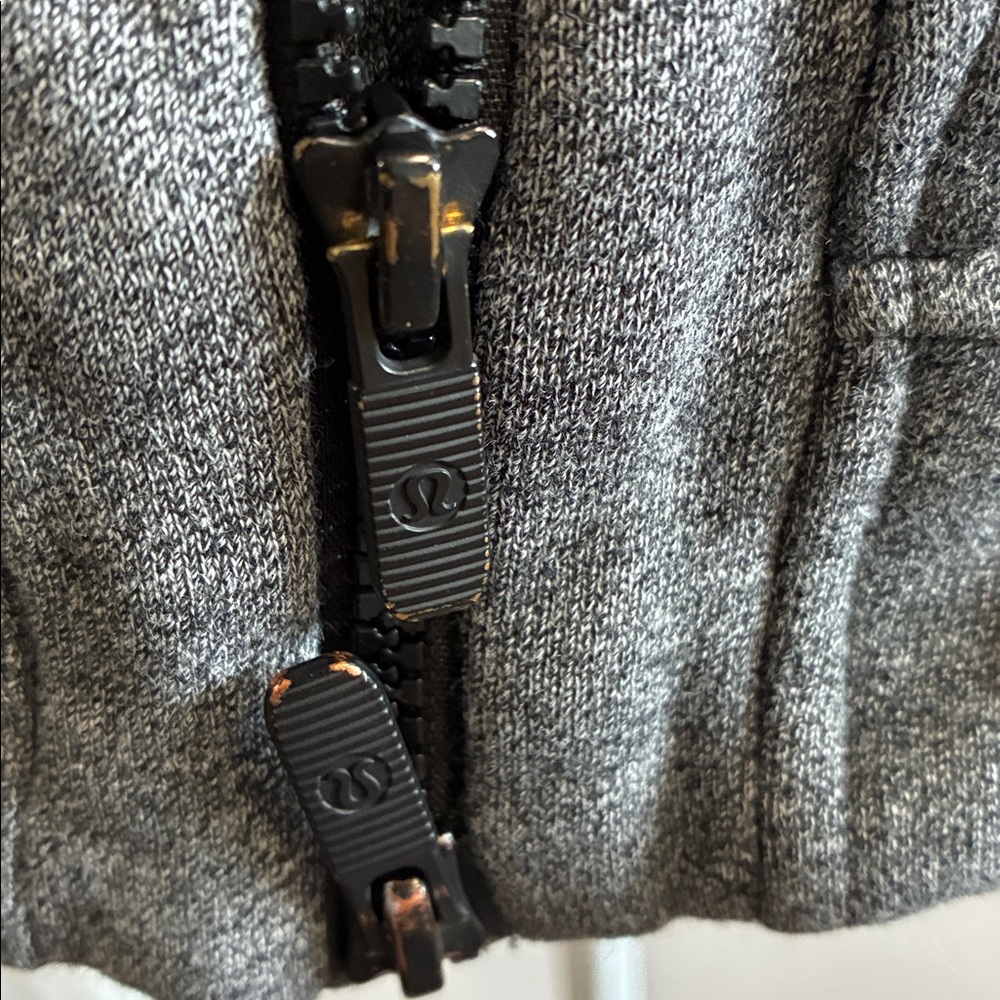 Lululemon grey zip-up jacket - small - Picture 6 of 7